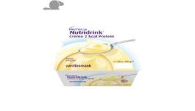Nutridrink 2.0 protein creme vanille  (174162) 4x 200g