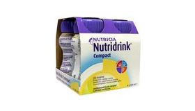 Nutridrink compact vanille (199909) 4x125ml