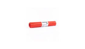 Afvalzak recy 70 x 110 cm T25 rood
