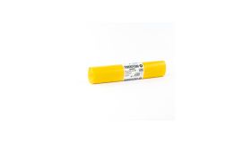 Afvalzak recy 58 x 100 cm T20 geel
