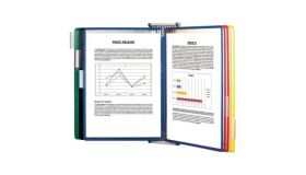 Tarifold 414109 displaysysteem metaalwandkit, 10 panel(B)
