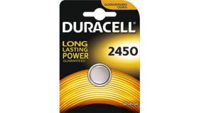 Duracell Specialty 2450 lithium knoopcelbatterij
