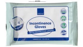 Abena Incontinentiewashandjes (doos 40 x 4 st.)