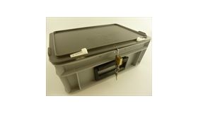 Medicijnbox met slotje (300x200x120 mm)
