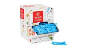 Zout sticks 1 gr per zakje, doos 750 zakjes