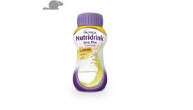 Nutridrink jucy+ peer-vlierbl195417, 4x200ml