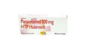 Paracetamol tabl 500mg
