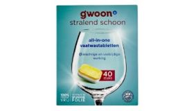 Vaatwastabletten 40 ST all in one Gwoon