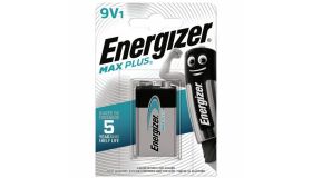 Energizer Max Plus 9V alkaline batterij