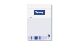 Lyreco schrijfblok A4 gelijnd geniet 100 vellen