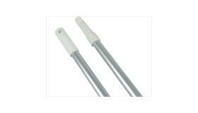 Alu steel 1400 mm ,schroefdraad 1 stuk