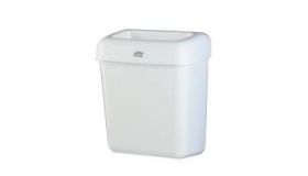 Tork Advanced Mini Bin 20 l, plastic, white(B2)