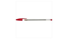 Pen Bic Rood