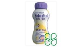 Nutrinidrink Multi Fibre Banaan Kind 200ml (41210)
