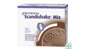 Scandishake chocolade mix, 6x85g (159744)