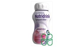 Nutridrink compact fibre aardbei (172111) 4x125ml