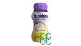 Nutridrink compact protein vanille (162696), 4x125ml