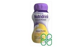 Nutridrink compact protein banaan (162735), 4x125ml
