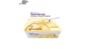 Nutridrink 2.0 protein creme banaan  (174163) 4x 200g