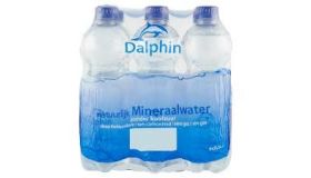 Water koolzuurvrij blauw 9x 0.5 liter Dalphin (B)
