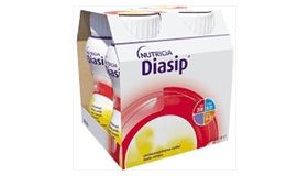 Diasip aardbei (169550) 4x200ml