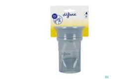 Difrax 360 drinkbeker grijs