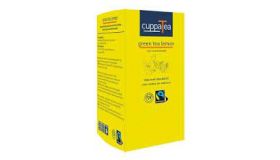 cuppaTea Green Tea Lemon (25 zk.)
