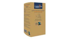 cuppaTea Green Tea Lemon Ginger (25 zk.)