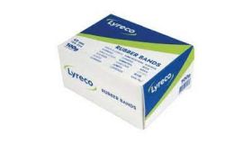 Lyreco elastieken 60x2mm - doos van 100 gram