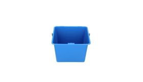 Emmer Blauw 6 Liter rechthoekig