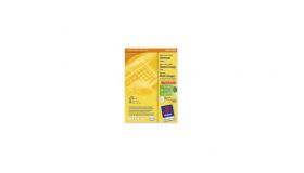Etiketten Avery 70x42,3