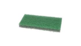 Randenreinigingspad groen 26x12 cm