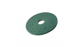 Vloerpad groen 17", 430 x 22 mm