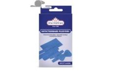 Heltiq detect pleister blauw1200215, 25st ds (Utermohlen)