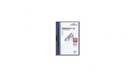 Lyreco klemmappen A4 PP 30 vel blauw - pak van 5