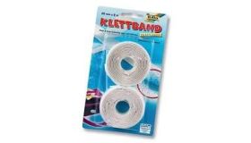 Klittenband zelfklevend  B 20 mm x L 2 M pak van 2