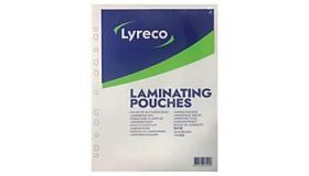 Lyreco lamineerhoezen voor warmlaminatie A3 150 micron glanz
