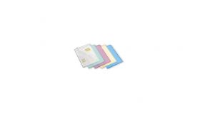 Lyreco L-map A4 PP 11/100e blauw-doos van 100