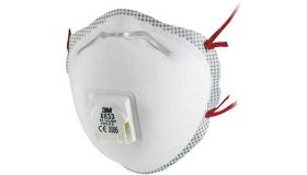 FFP3 masker 3M met ventiel per 10 stuks (B)