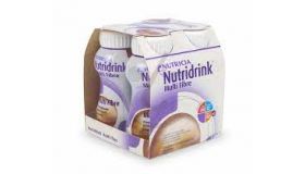Nutridrink multi fibre choco 4x200ml (41080)
