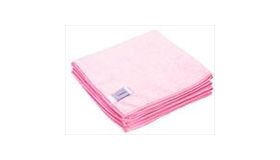 Microvezeldoek Roze (zak a 10 st)
