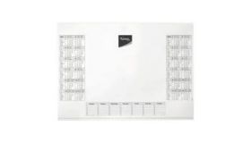 Lyreco navulling voor bureauonderlegger met kalender (B)
