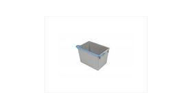 Numatic 10L Emmer zonder deksel Grijs