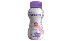 Nutrinidrink Multi Fibre aardbei kind 200ml (41203)