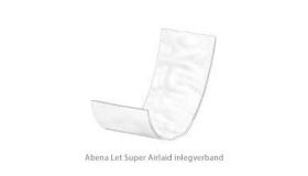 Abena-Let Super Airlaid (wondzorg pakje van 10 st