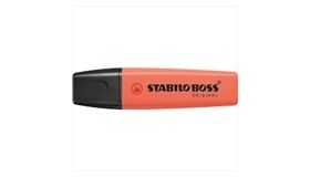 Tekstmarker Oranje Stabilo Boss