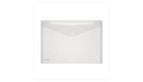 Foldersys transparante PP enveloppen, A4, transparant,10 stu