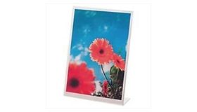 L-display voor A4 documenten, transparant (B)