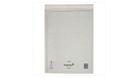 Lyreco papieren luchtkussenenvelop, 270 x 360 mm, wit,p.stuk