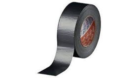Tesa 4662 Strong ducttape, zwart, 48 mm x 50 m, per rol tap